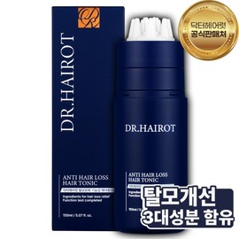 Dr. Hairot Hair Loss Relief Functional Red Ginseng Hair Tonic, 3 pieces, 150ml / 닥터헤어럿 탈모 완화 기능성 홍삼 헤어토닉, 3개, 150ml