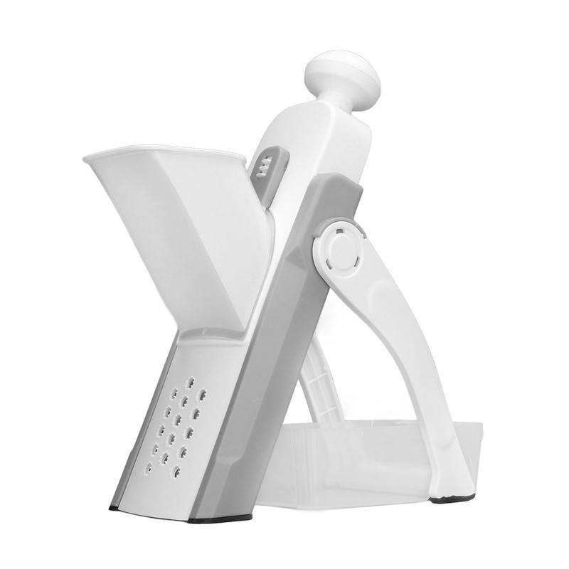 Vegetable Cutter Compact Washable Fruits Cutter Portable Upright Food Chopper