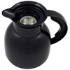 Helios Renature Vacuum Jug Black 1 Litre, 30 x 30