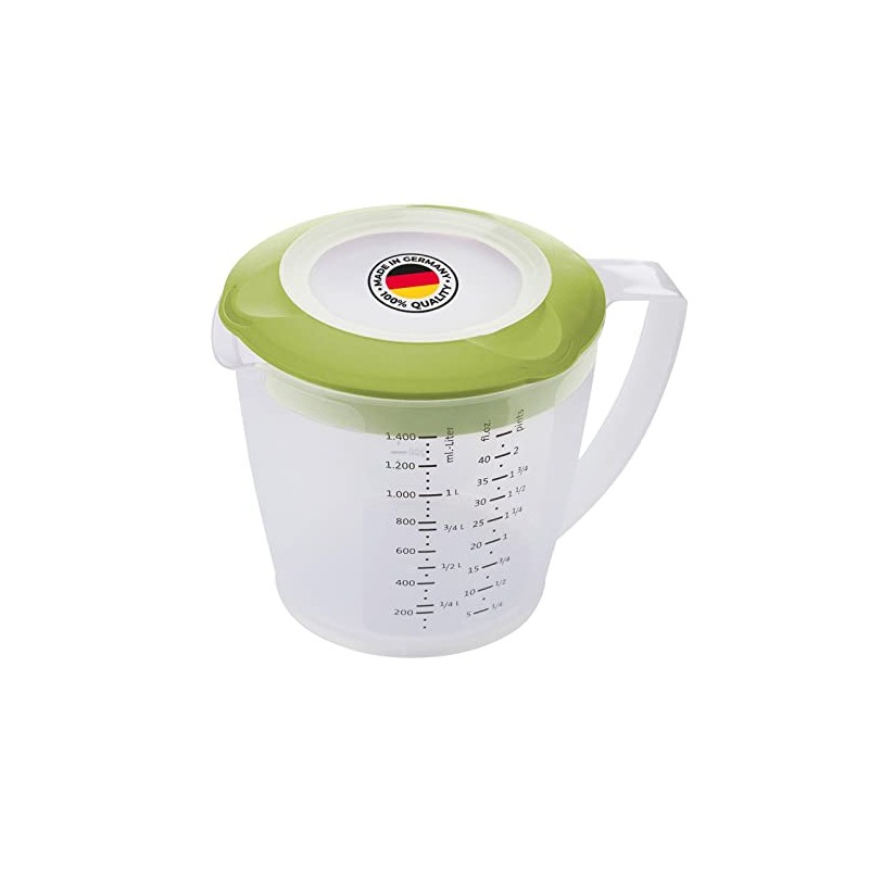 Westmark Multipurpose Measuring Cup and Mixing Pitcher with Splash Guard,