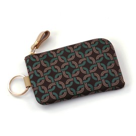 Indenya RINGLET Ringlet, Traditional Crafts, Koshu Inden, Deerskin Lacquer, Original Brand, Geometric Pattern, Braun