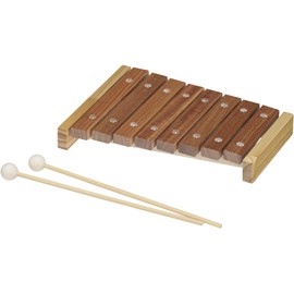 Zenon ZX8K Xylophone, 8 Notes, Made in Japan with Bee