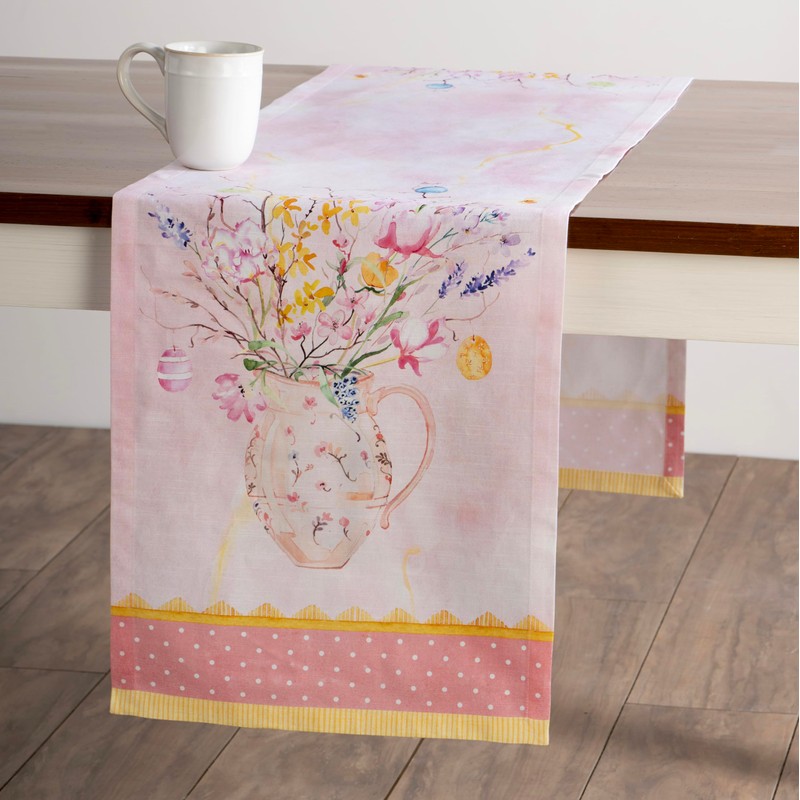 Maison d' Hermine Table Runner 37cm x 180cm 100% Cotton