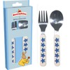 Bunnykins TTAT/B08D Spoon and Fork, Shining Stars Design