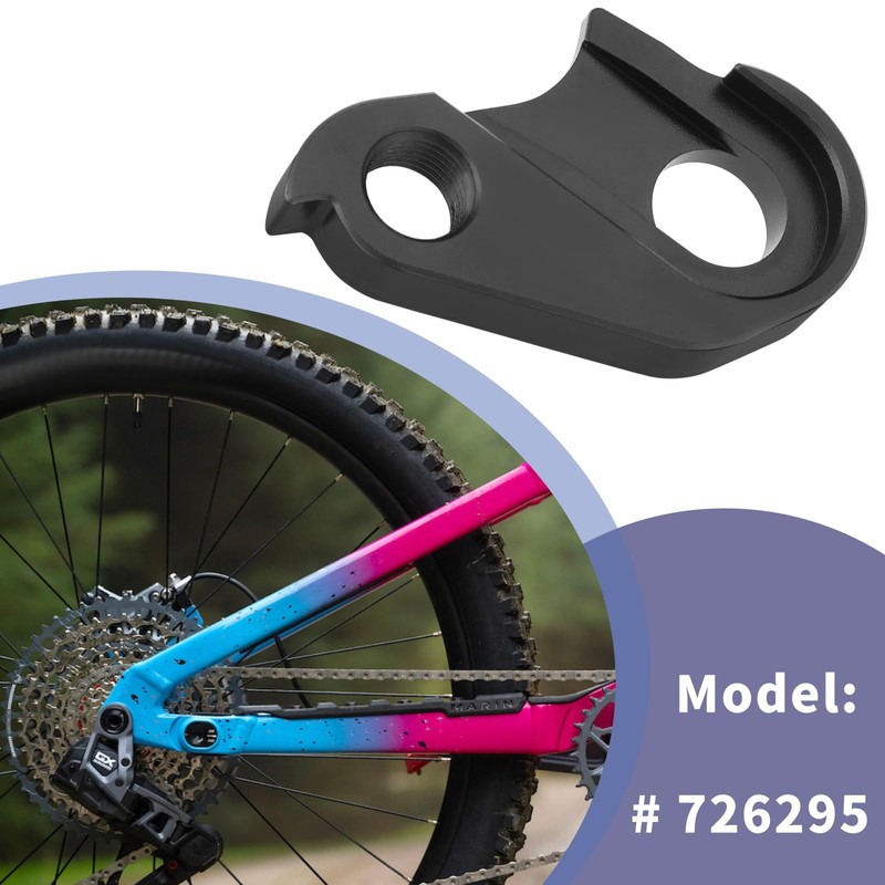 SG Store 1pc Bikes Rear Derailleur Hanger Compatible with Marin