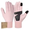 running gloves Pink m