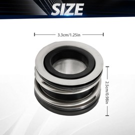 JUUDDENPARTS Pool Pump Gasket Seal O-Ring Repair Kit, Replacement for Hayward Super Pump SP 2600 Pump Series, Replacement for Hayward Super Pump SP 2600X Pump Series