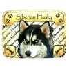 Siberian Husky Photo Fridge Magnet