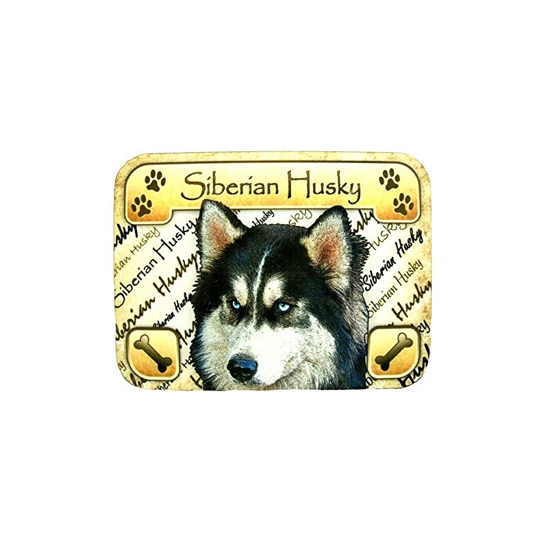 Siberian Husky Photo Fridge Magnet