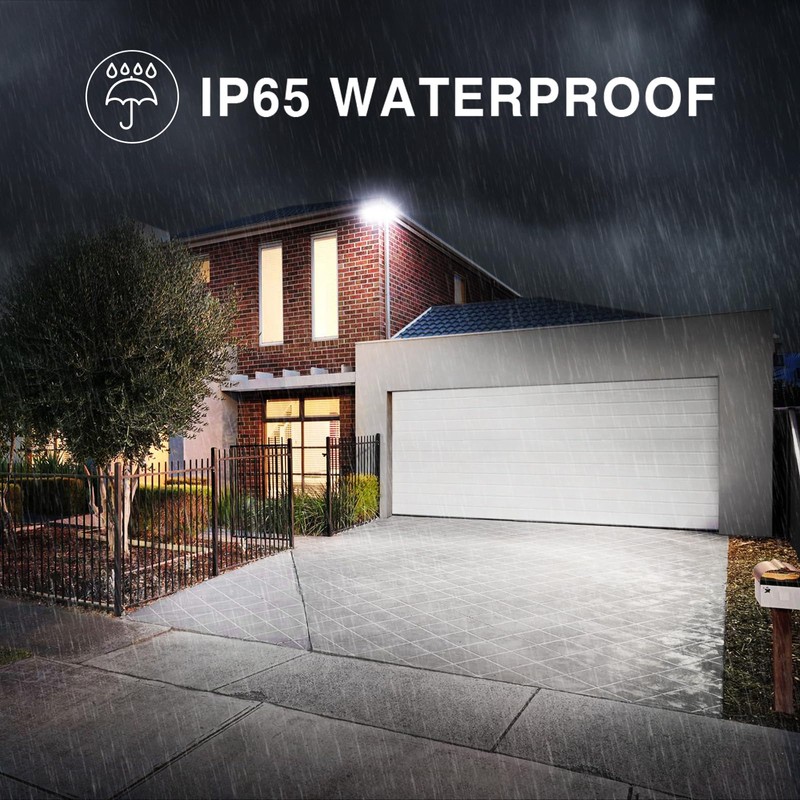 Onforu 130W Flood Lights Outdoor, 13000LM Brightness LED Light Outside,