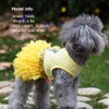 KYEESE Dog Dress Unicorn Tiered Layer Tutu Tulle Dogs Birthday