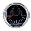 Rudder Angle Indicator, 52mm Boat Rudder Angle Gauge 0 190