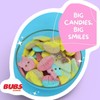 Swedish Candy BUBS Sampler with a Sweet and Sour Mix