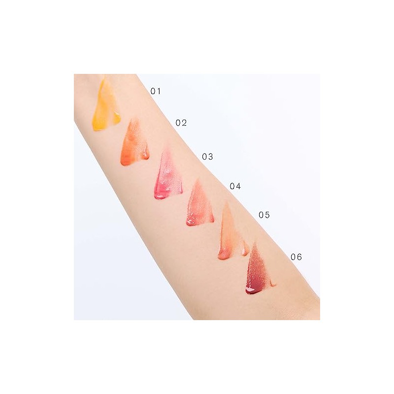 THREE SACRED SUNLIGHT Divine Lip Gem, 0.2 oz (6 g)