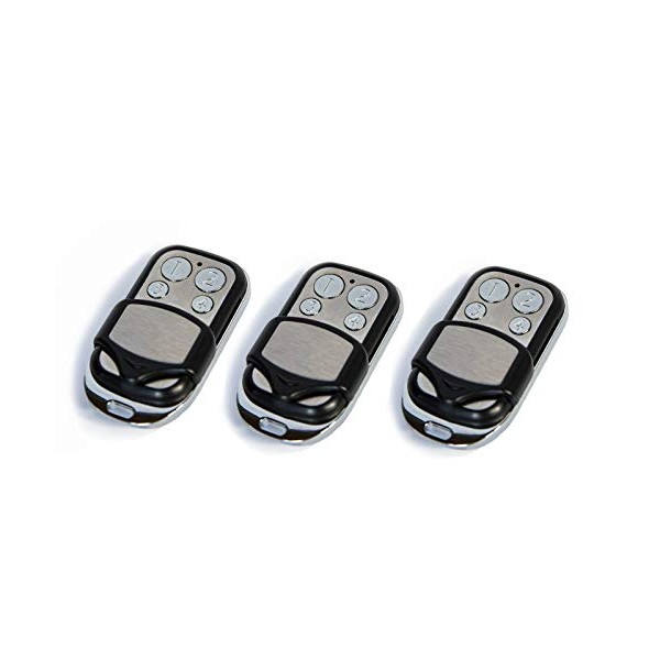 3 X NOVOFERM NOVOTRON 502 MAX43-2, 504 MAX43-4 compatible remote
