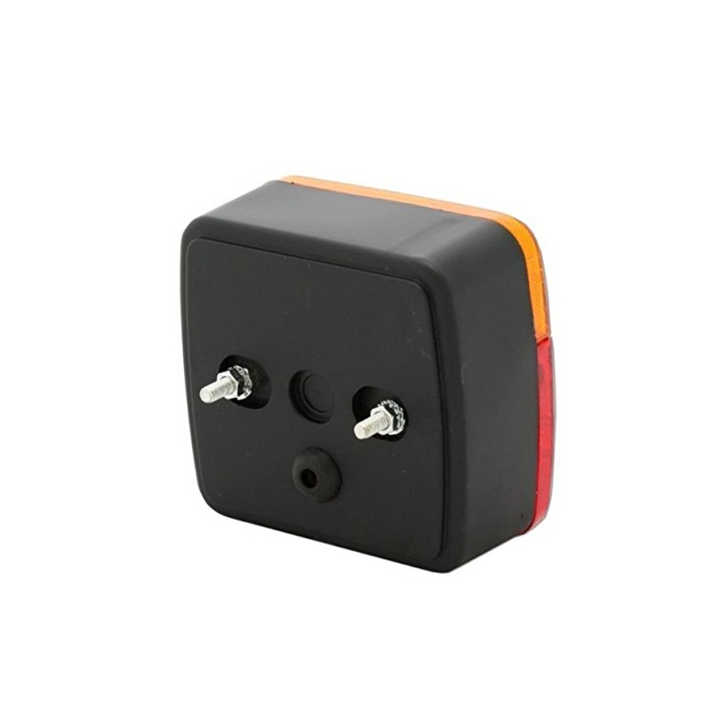 hillfield® Universal Rear Lights 12 V for Car Trailers Complete