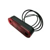 Red LED Outline Light Position Light Rear 12/24 V for