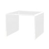 acrylic display U-shaped small