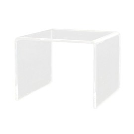 acrylic display U-shaped small