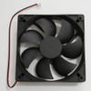 Kaito Denshi Case Fan DC Fan 12V 120mm 12x12x2.5 1900RPM