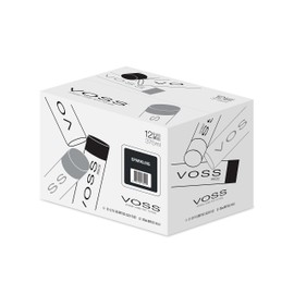 VOSS Artesian Sparkling Water, 12.68 Fl Oz (Pack of 12)