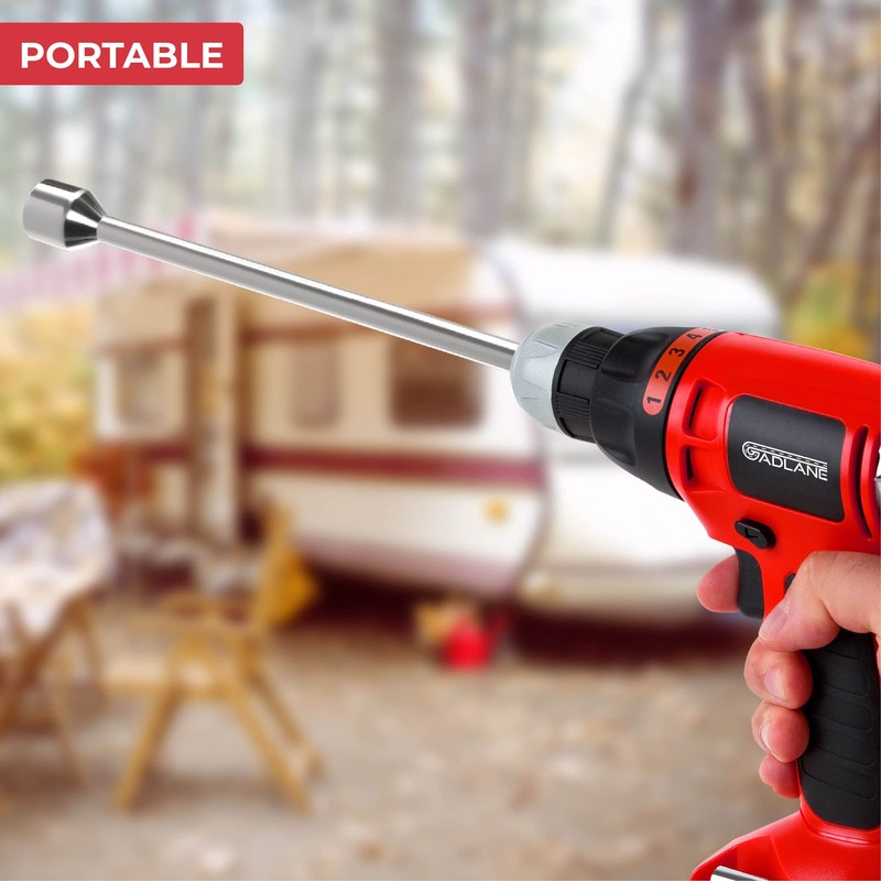 Gadlane Caravan Crank for Cordless Screwdriver