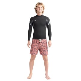 1mm Men's Body Glove Super Rover L/S Wetsuit Top - Black/L