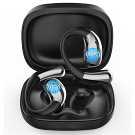 Translation Earbuds Real Time,140+Language Translator Earbuds,Easy to Operate,Wireless Bluetooth Translation Earbuds,Long Battery Life,Compatible with iOS&Android(Black)