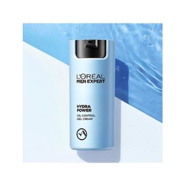 L'Oreal Paris Men Expert Hydra Power Oil Control Gel Cream / 로레알파리 맨 엑스퍼트 이드라 파워 오일 컨트롤 젤 크림