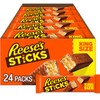 REESE'S STICKS Milk Chocolate Peanut Butter Wafer King Size, Candy