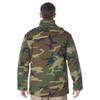 Rothco M-65 Field Jacket Winter Jacket, Woodland Camo, 4X-Large