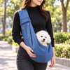 Pet Sling Carrier Bag for Small Dogs & Cats –