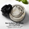 AnySharp Evo Affilacoltelli, Sicurezza Mani Libere, Potente Suzione PowerGrip, Affila