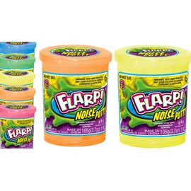JA-RU Flarp Noise Putty Scented Squishy Sensory Toys, Squishy Stretchy Soft Great Party Favors Fidget Toy for Kids Boys & Girls. (2 Units Assorted) 10041-2p