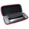 ALG-NSEVRD Switch/OLED EVA Pouch for Switch/Organic EL, Carbon Style, Black
