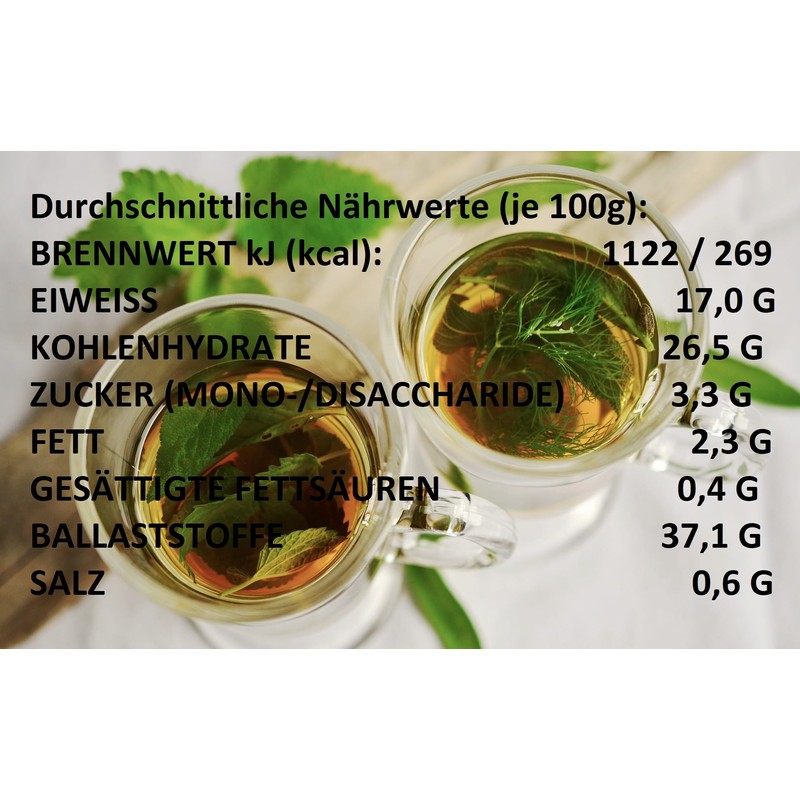 Peppermint Leaves 500 g • Herbal Tea Classic • First