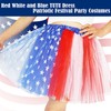 4th of July Tutu Red White and Blue Tutu with