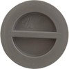 Waterway Plastics WW4004147B 1.5 in. Flush Plug with Gasket44; Gray
