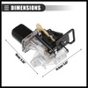Hihaha Trunk Pull Down Motor, Rear Trunk Release Tailgate Lock