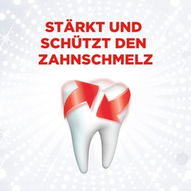 Odol-med3 Brilliant White, bis zu 3x stärkerer Whitening Boost* für natürlich weiße Zähne, 75 ml