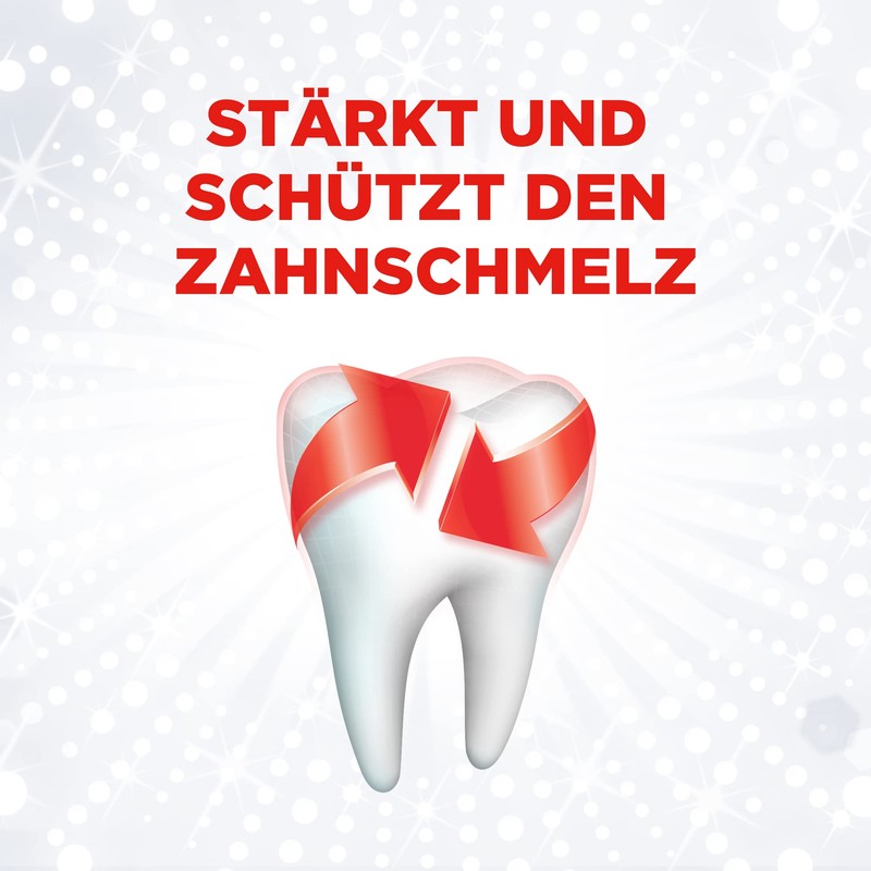 Odol-med3 Brilliant White, bis zu 3x stärkerer Whitening Boost* für