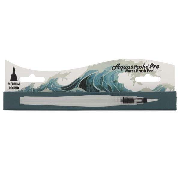 Creative Mark Aquastroke Pro Water Brush Pen - Water Soluble