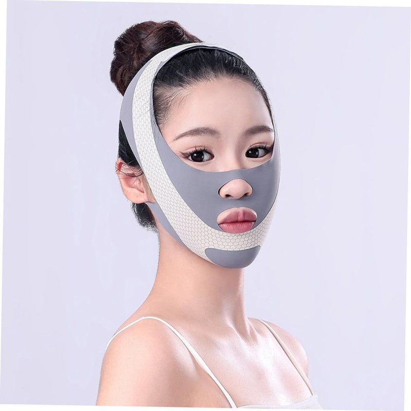 MERRYHAPY Wrinkle Face Mask Double Chin Reducer Face Lifting Machine