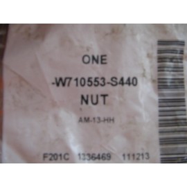 Ford Escape 2007-2012 Engine Support Nut