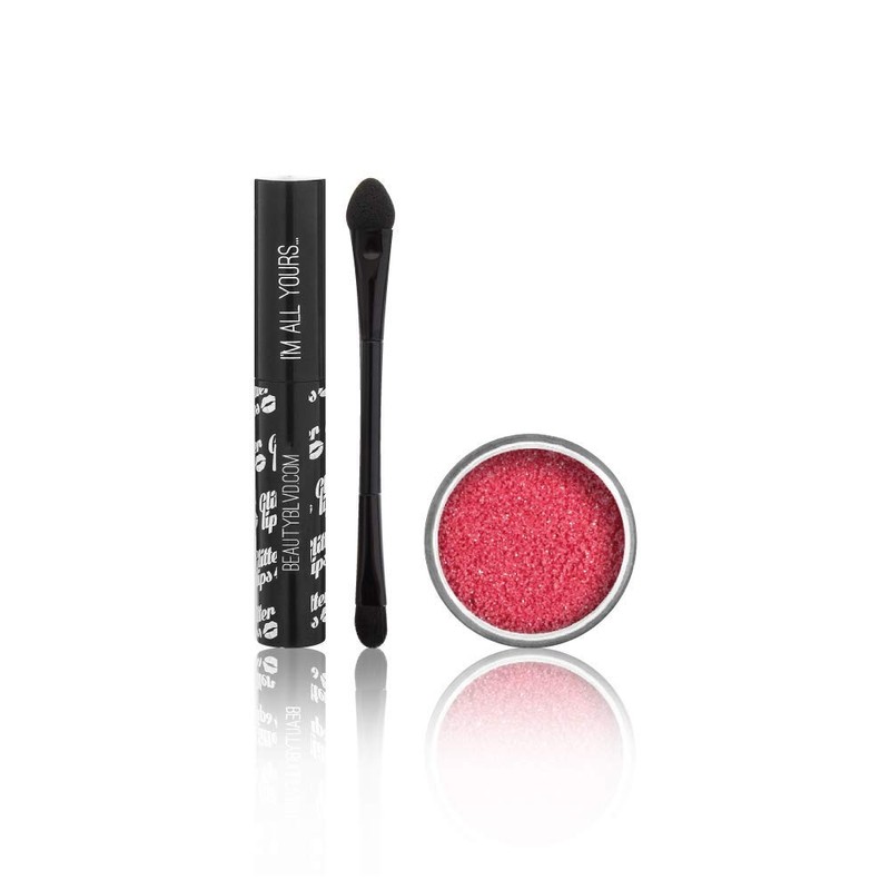 BEAUTYBLVD Glitter Lips, Cruelty Free Lip Kit - Skinny Dip