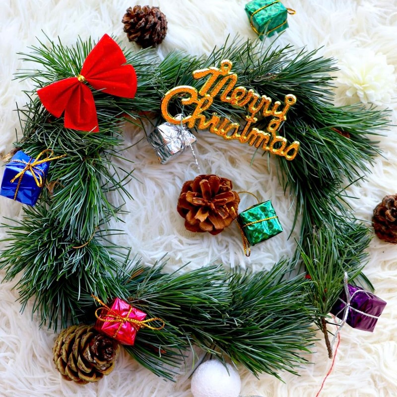Pack of 24 Decorative Gift Packs Christmas Small Miniature Gift