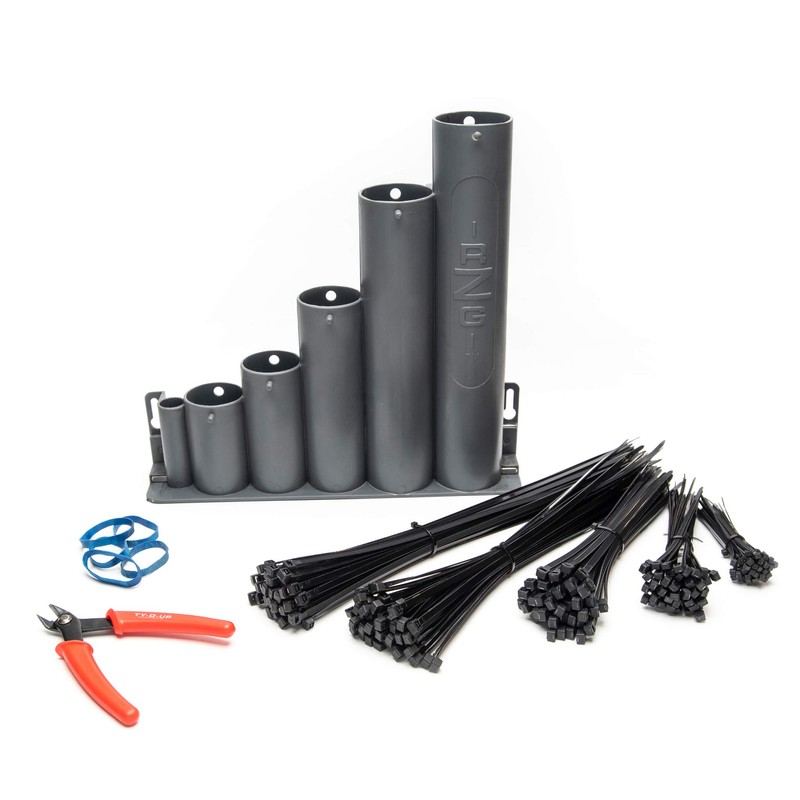 Ready-Zip-Go (tm) Cable Tie Organizer (500)