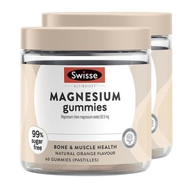스위스 마그네슘 Swisse Magnesium 60구미 2개 Swisse Magnesium 60 Gummies x 2