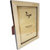 Tizo 5" X 7" White Wooden Frame, Made in Italy