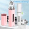 Scalp Applicator Comb 18ml Capacity Prevent Leakage Hair Massage Comb